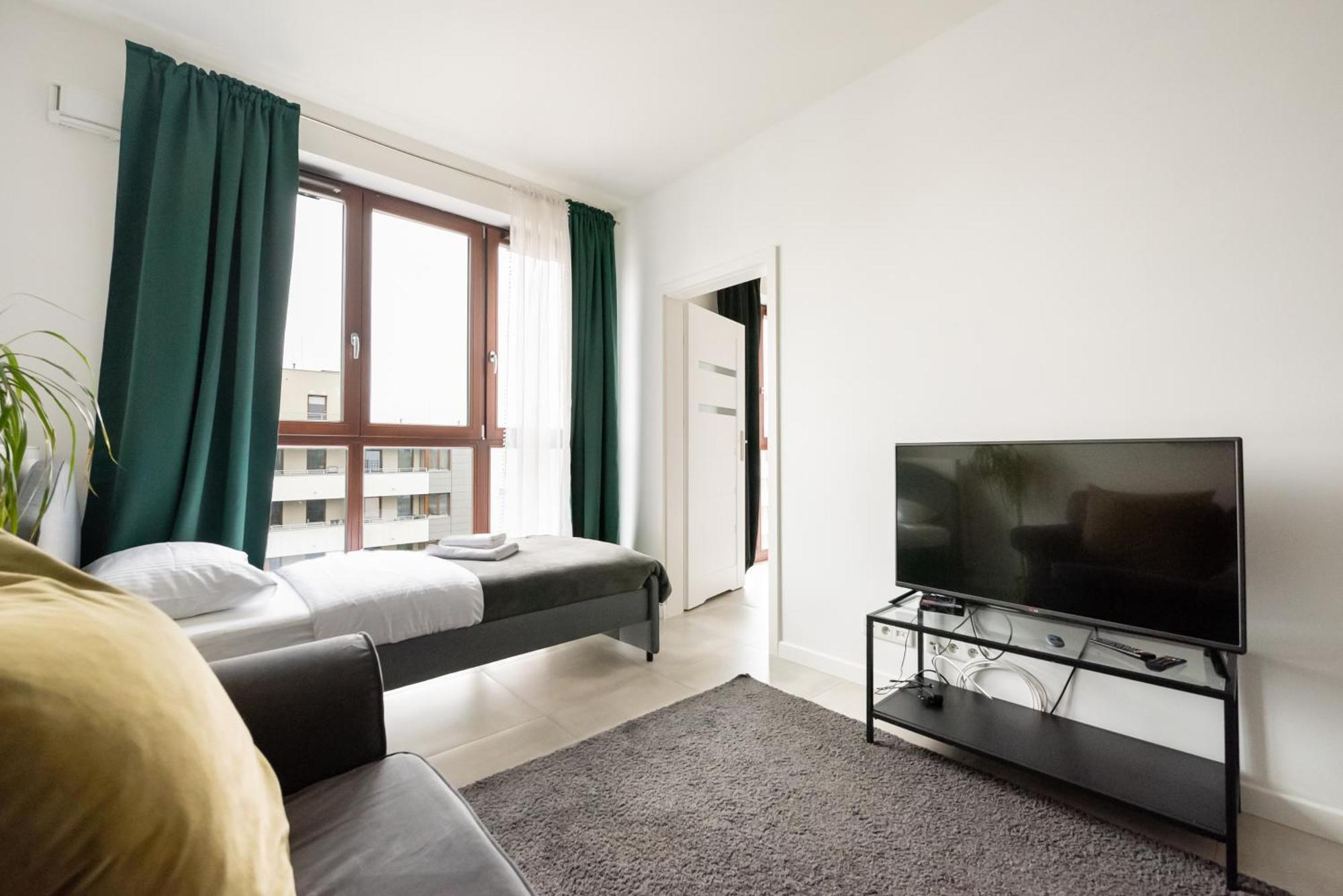 Business Mokotow Park 111 Apartment Warsaw Exterior photo