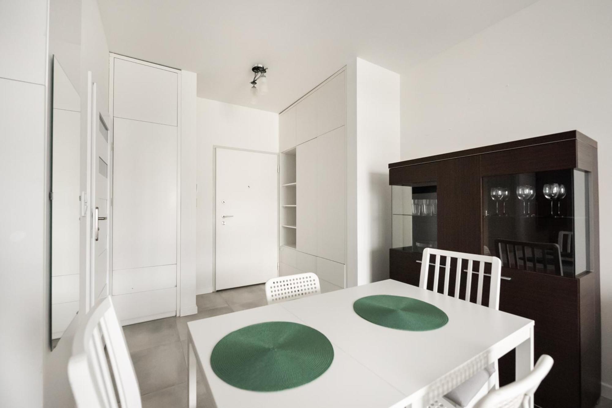 Business Mokotow Park 111 Apartment Warsaw Exterior photo
